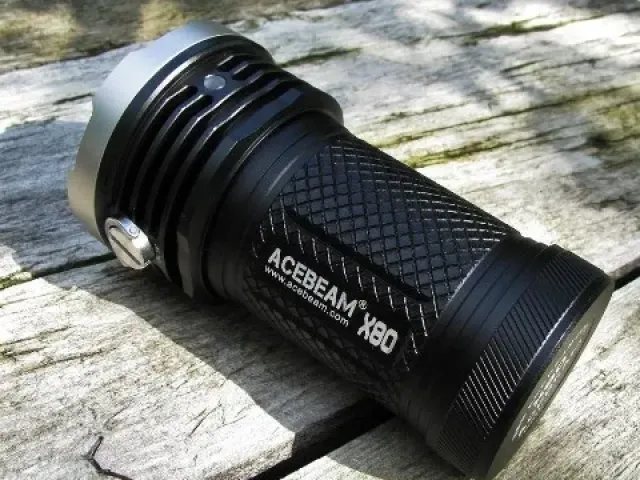 Acebeam X80 Flashlight Searchlight 25,000 lumens NEW SALE PRICE