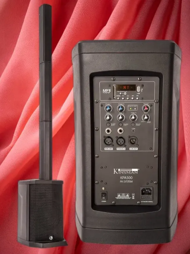 Kinsman KPA500 PA System x 2