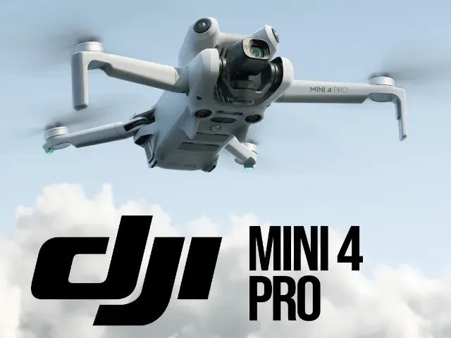 DJI Mini 4 Pro Drone Fly More Combo With RC2 Controller