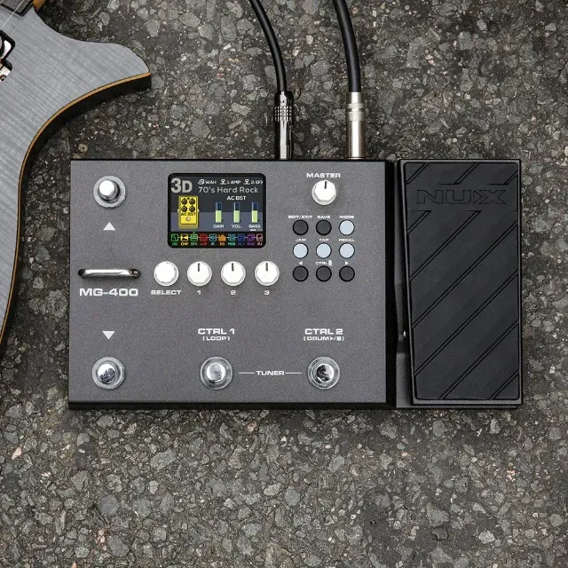 NU-X MG-400 Guitar Multi-FX Pedal