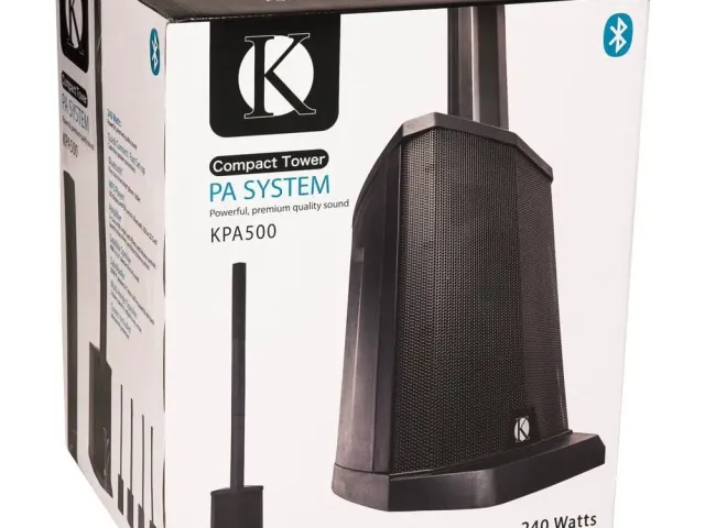 Kinsman KPA500 PA System x 2