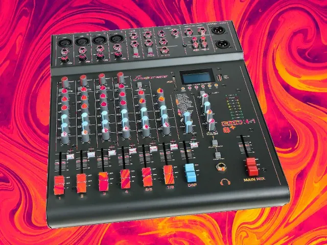 Studiomaster Club XS8+ 8 Channel Bluetooth Mixer - SALE!!