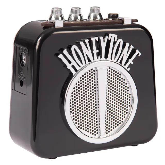 Honey Tone Mini Amplifier - Colour Black