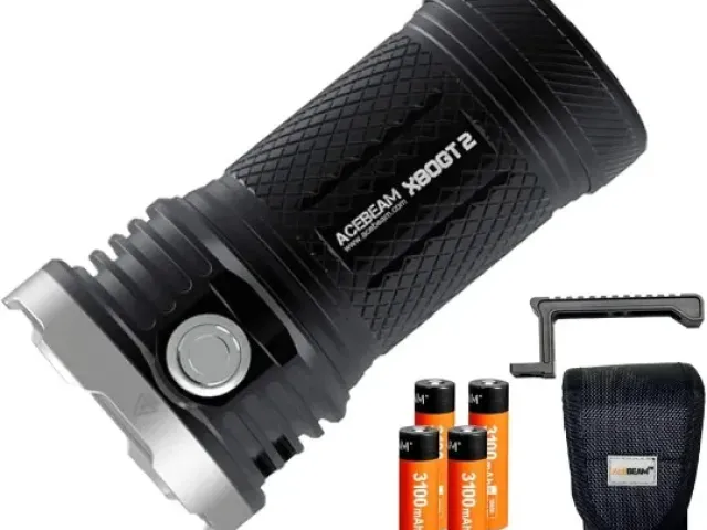 Acebeam-X80-GT-2-Flashlight-Searchlight NEW SALE PRICE